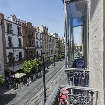 Living By Cathedral * Seville