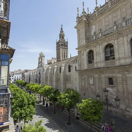 Lejlighed Living By Cathedral Sevilla